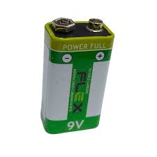 BATERIA 9V COMUM FLEX
