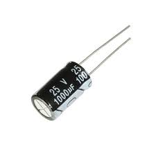 "Capacitor Eletrolítico 1000µF x 25V