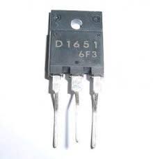 2SD1651 TRANSISTOR 2SD 1651